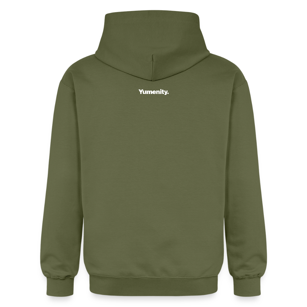 Yumenity Athletic Hoodie - Militärgrün