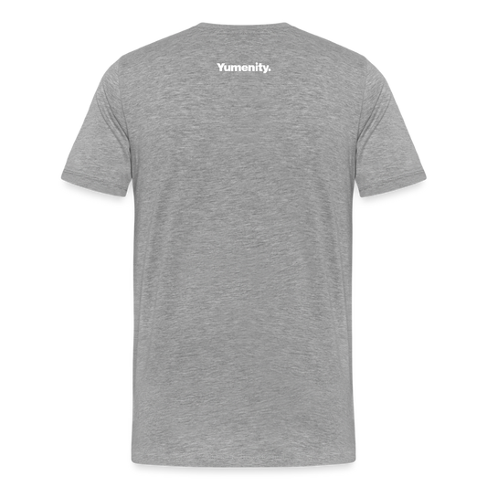 Yumenity Athletic T-Shirt - Grau meliert