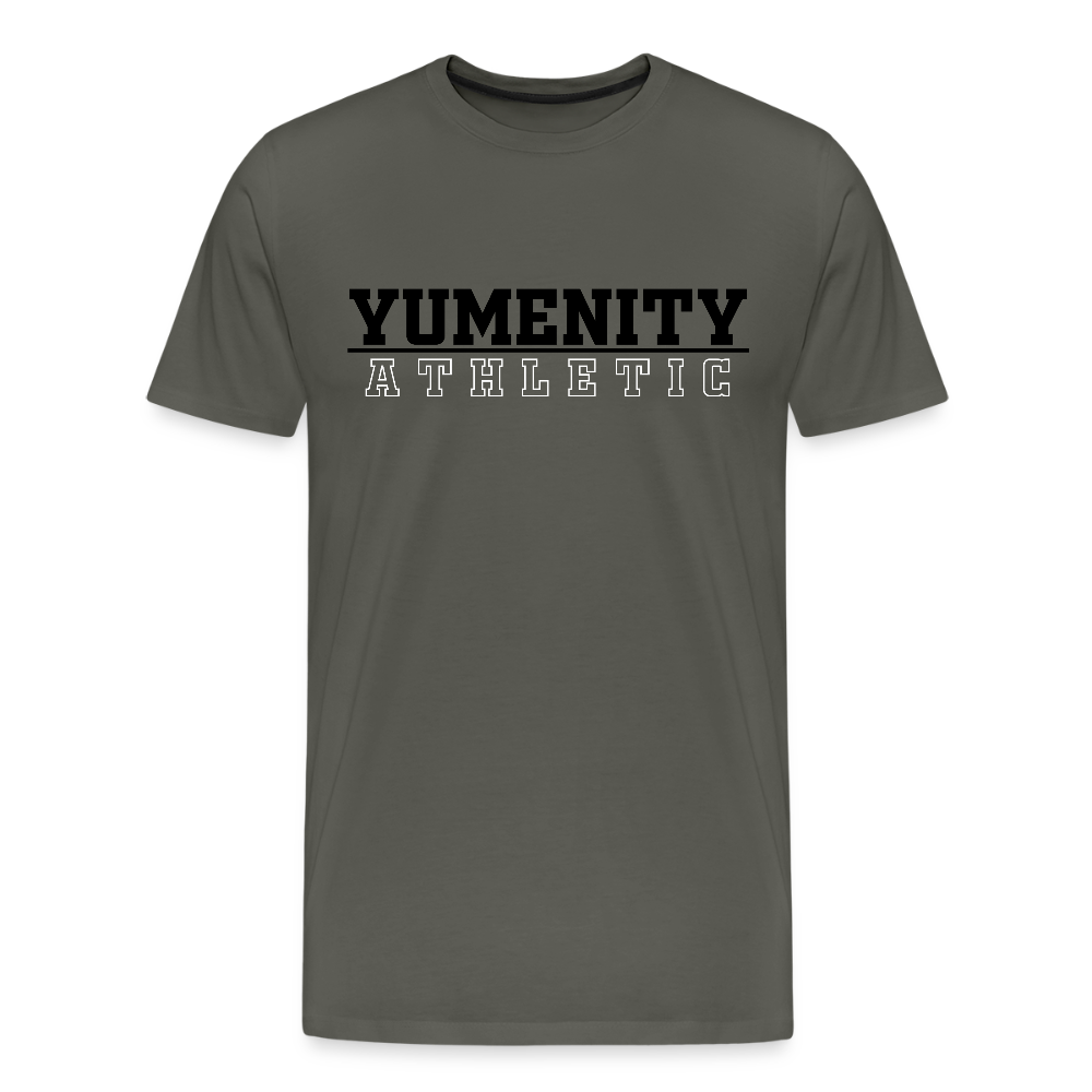 Yumenity Athletic T-Shirt - Asphalt