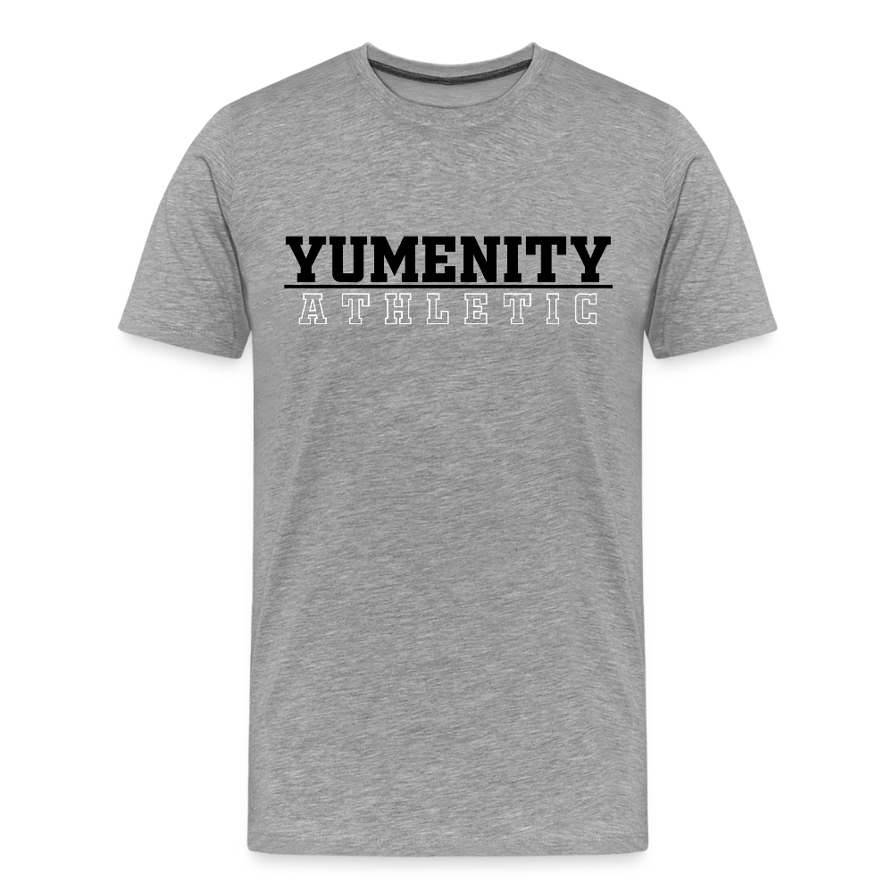 Yumenity Athletic T-Shirt - Grau meliert