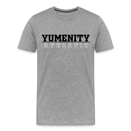 Yumenity Athletic T-Shirt - Grau meliert