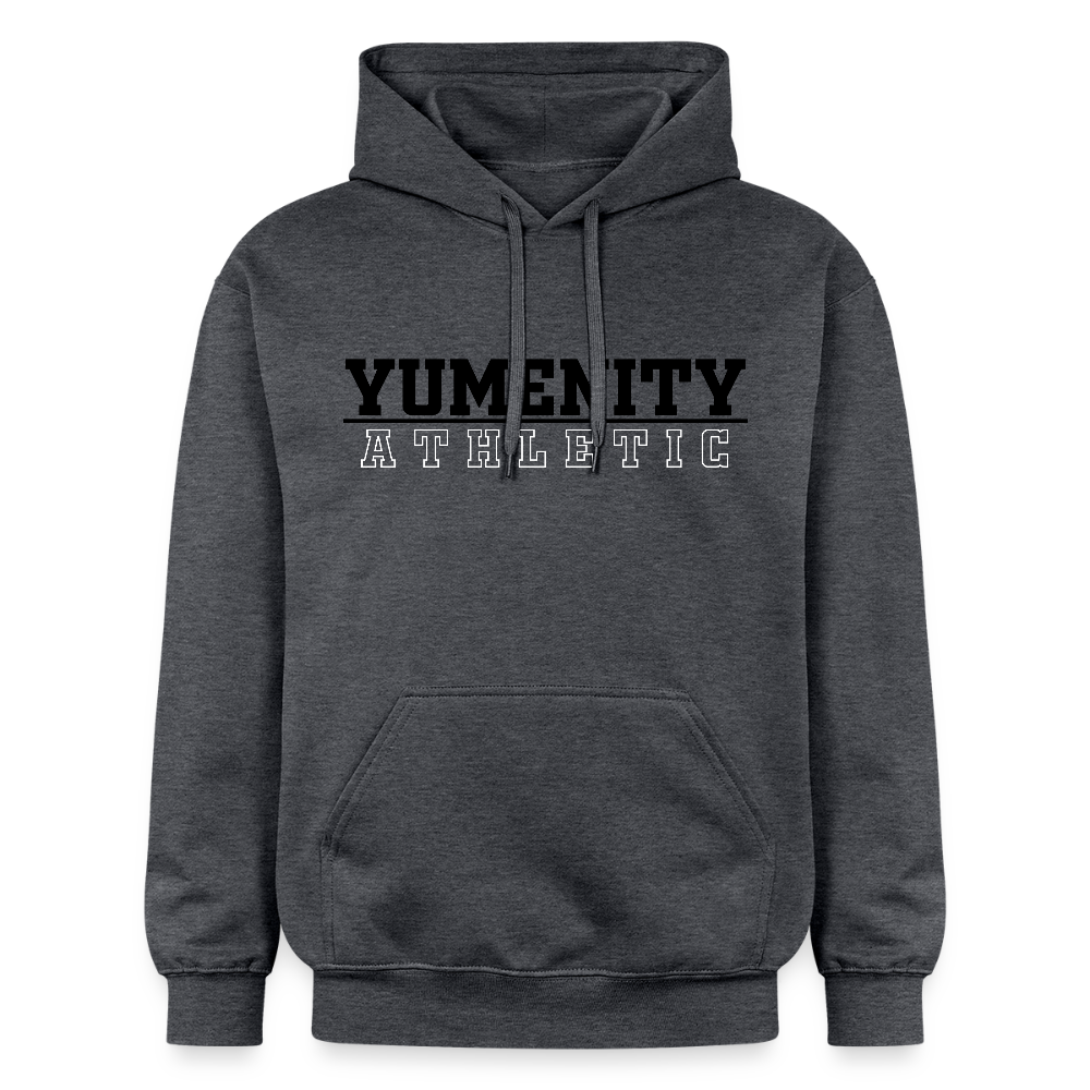 Yumenity Athletic Hoodie - Dunkelgrau meliert