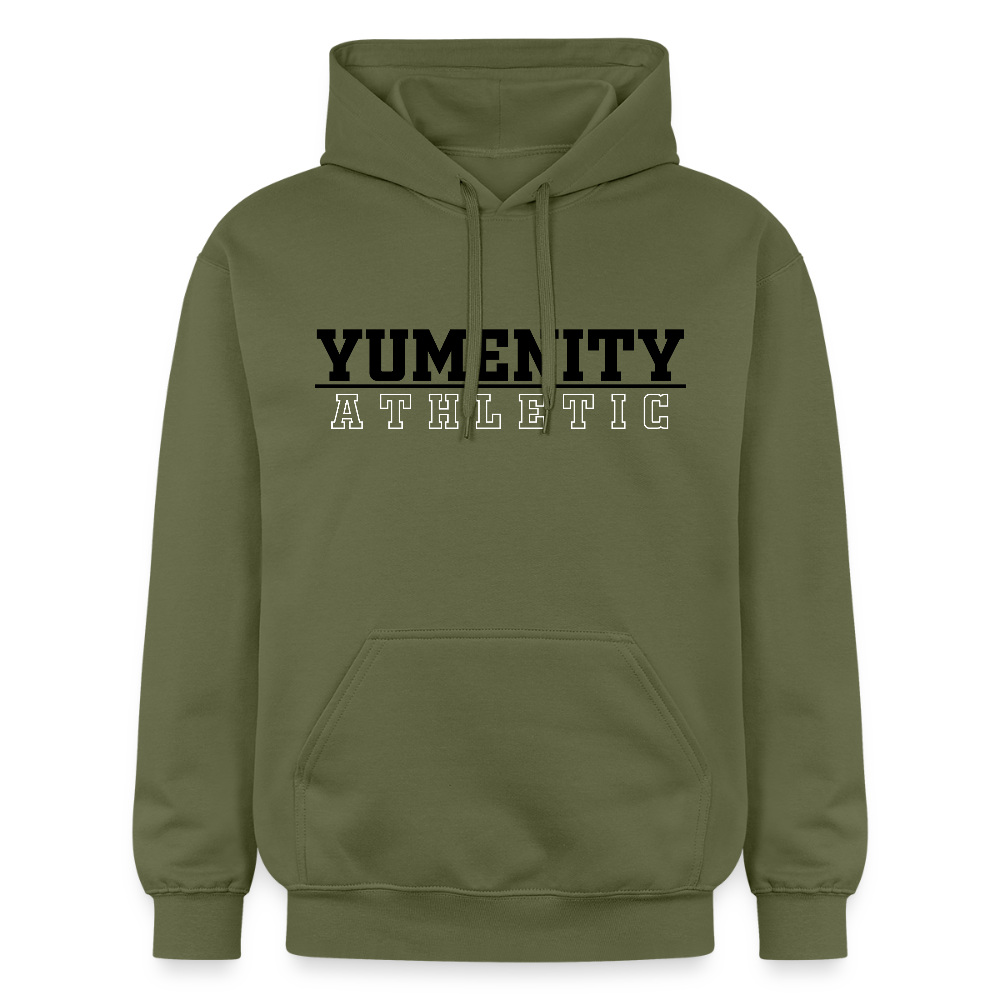 Yumenity Athletic Hoodie - Militärgrün