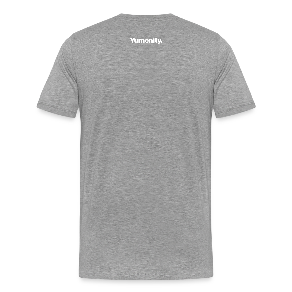 Yumenity Athletic T-Shirt - Grau meliert