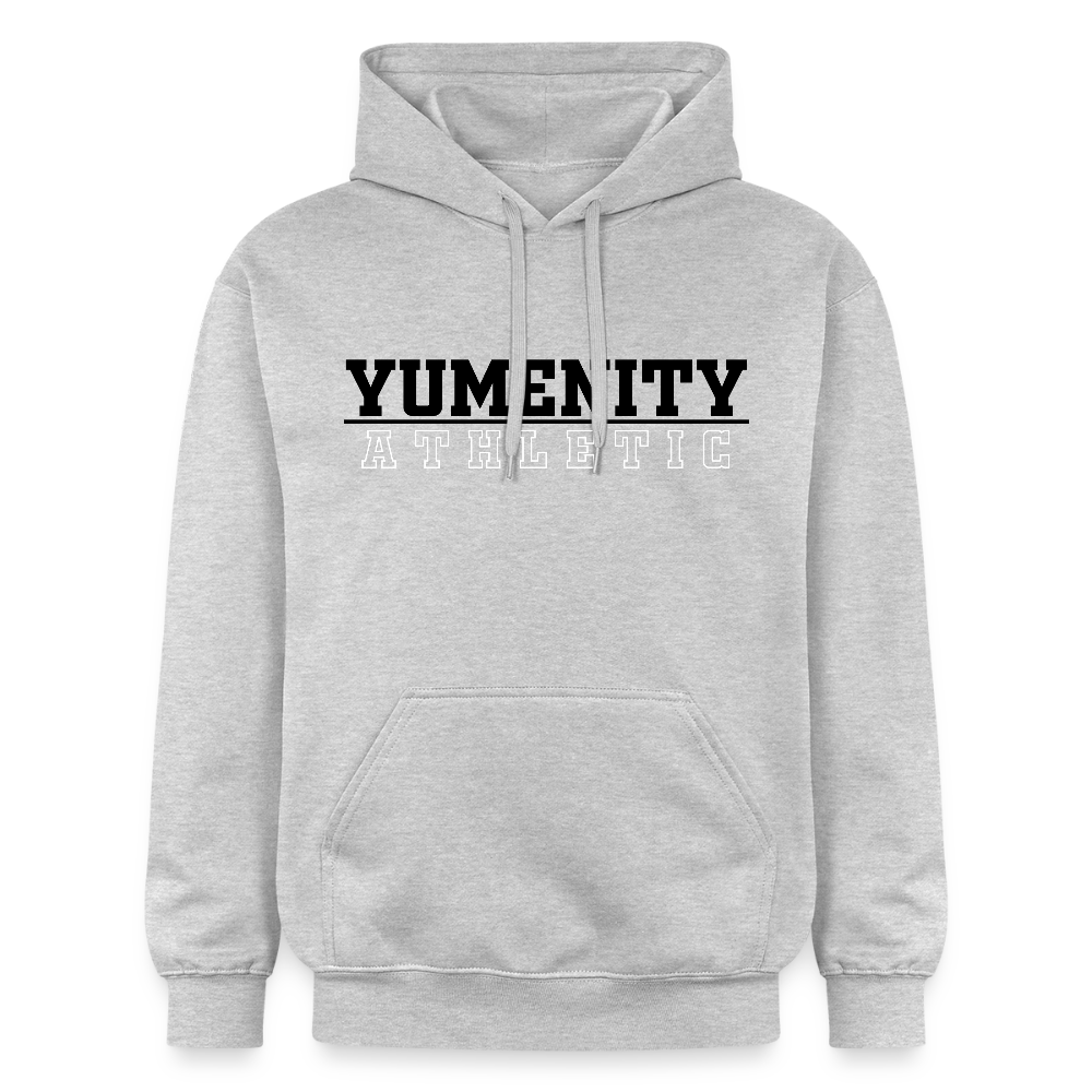 Yumenity Athletic Hoodie - Hellgrau meliert