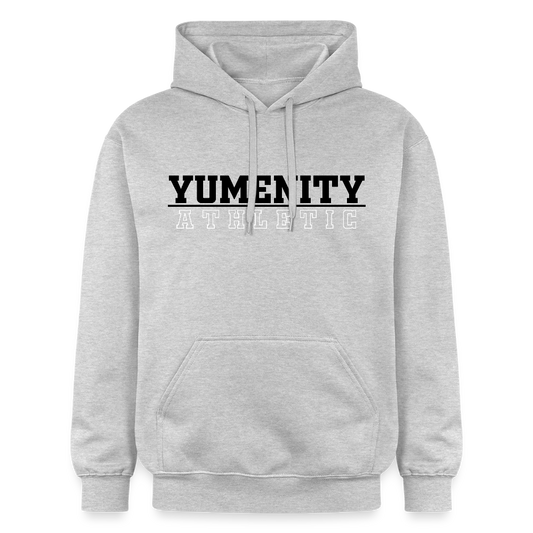 Yumenity Athletic Hoodie - Hellgrau meliert