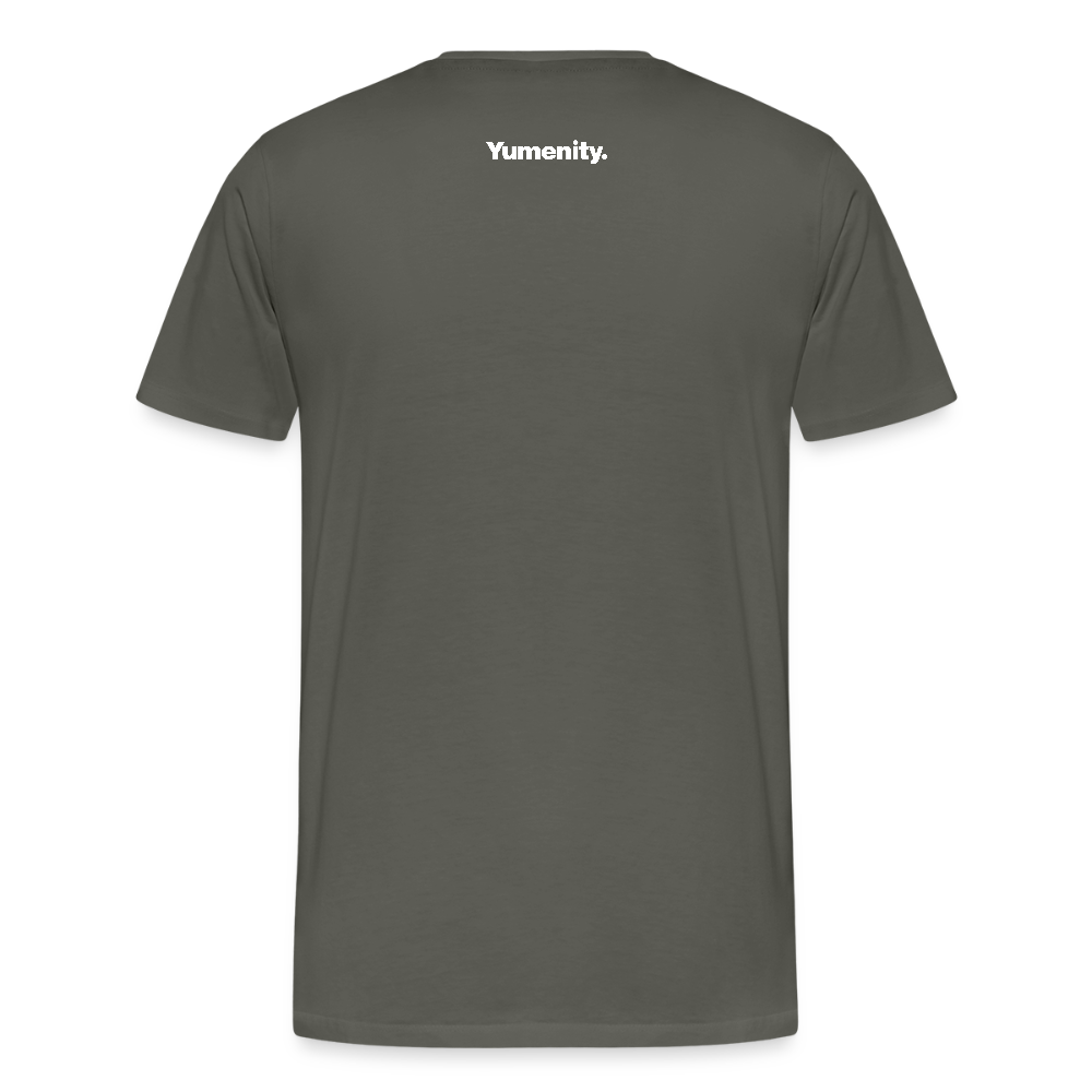 Yumenity Athletic T-Shirt - Asphalt